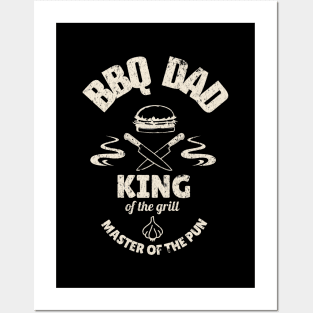 BBQ Dad Posters and Art